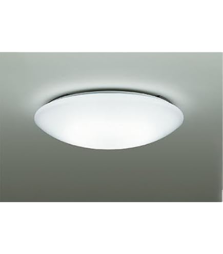 Amazon | DAIKO LED調色シーリング ～6畳 （LED内蔵
